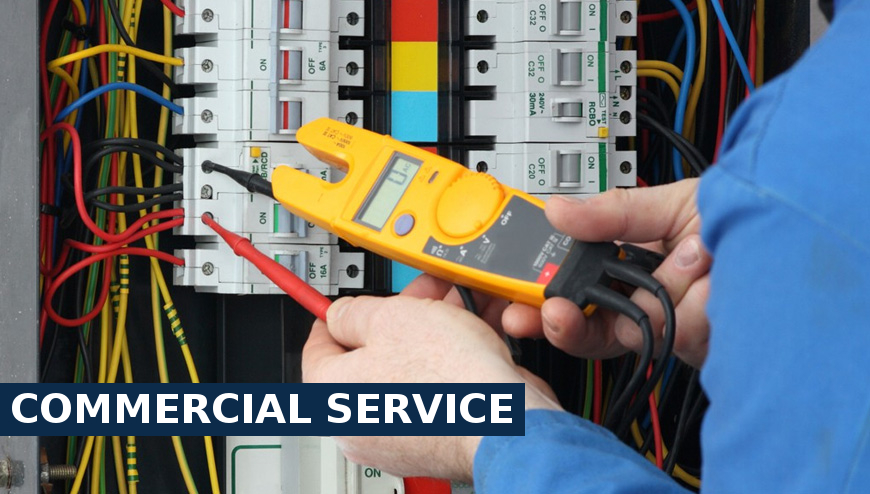 Commercial service electrical services Chislehurst