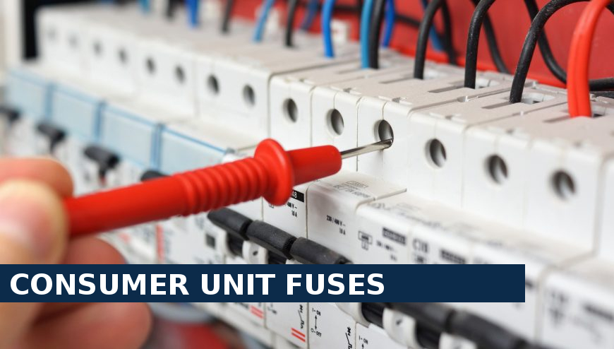 Consumer unit fuses Chislehurst