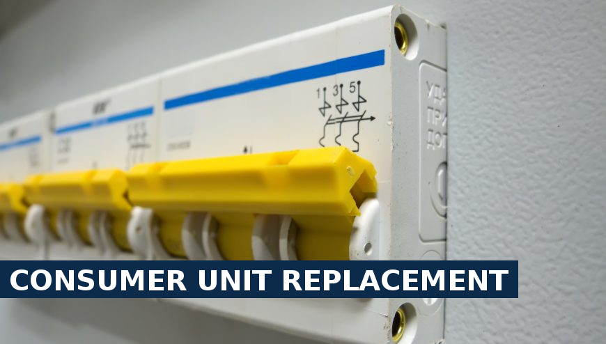 Consumer unit replacement Chislehurst